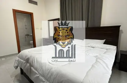 شقة - 2 غرف نوم - 2 حمامات للايجار في أبراج الراشدية - الراشدية - عجمان وسط المدينة - عجمان