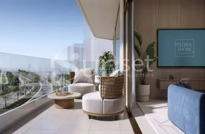 Apartment - 3 Bedrooms - 4 Bathrooms for sale in Flora Shore - Dubai Islands - Dubai