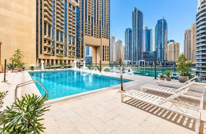 Penthouse - 5 - 6 for rent in Dubai Marina Moon Tower - Dubai Marina - Dubai