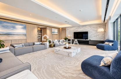 Penthouse - 5 - 6 for rent in Dubai Marina Moon Tower - Dubai Marina - Dubai