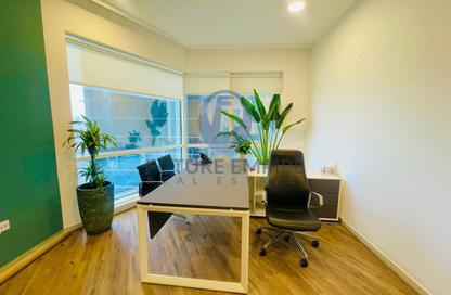 Office Space - Studio - 1 Bathroom for rent in Fairmont Hotel - Sheikh Zayed Road - Dubai