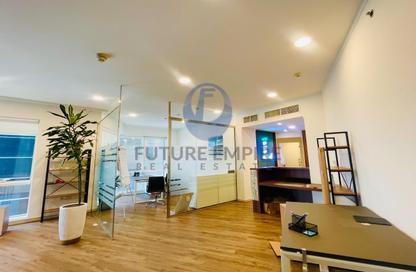 Office Space - Studio - 1 Bathroom for rent in Fairmont Hotel - Sheikh Zayed Road - Dubai