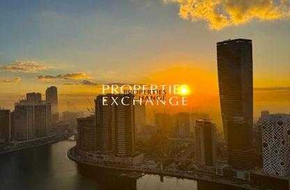 Apartment - 1 - 2 for sale in Peninsula Five - Peninsula - Business Bay - Dubai