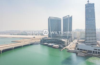 Apartment - Studio - 1 for rent in Al Maryah Vista - Al Maryah Island - Abu Dhabi Apartment - Studio - 1 for rent in Al Maryah Vista - Al Maryah Island - Abu Dhabi