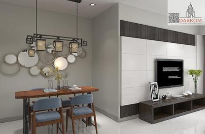 Apartment - 1 Bedroom - 2 Bathrooms for sale in Gulfa Towers - Al Rashidiya 1 - Al Rashidiya - Ajman