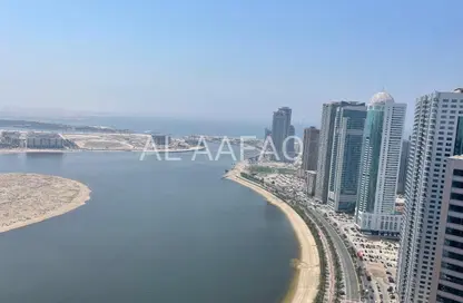 شقة - غرفة نوم - 2 حمامات للايجار في كورنيش الخان - الخان - الشارقة