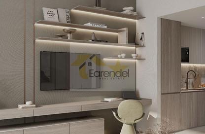 Apartment - Studio - 1 for sale in Cove Edition 5 by Imtiaz - Dubai Land Residence Complex - Dubai