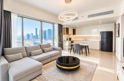 Apartment - 2 - 3 for rent in Downtown Views II Tower 2 - Downtown Views II - Zabeel 2 - Zabeel - Dubai