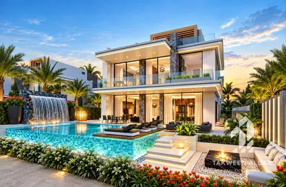 Townhouse - 6 Bedrooms - 7 Bathrooms for sale in Bali 1 - Bali - Damac Islands - Dubai