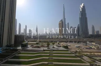 Apartment - 2 Bedrooms - 2 Bathrooms for rent in Downtown Views II Tower 1 - Downtown Views II - Zabeel 2 - Zabeel - Dubai