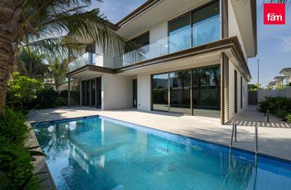 Villa - 5 Bedrooms - 7+ Bathrooms for rent in Al Sufouh 1 - Al Sufouh - Dubai