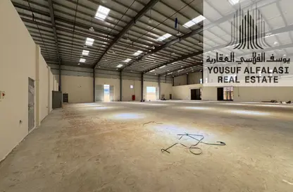 Warehouse - Studio - 1 Bathroom for rent in Umm Al Thuoob - Umm Al Quwain