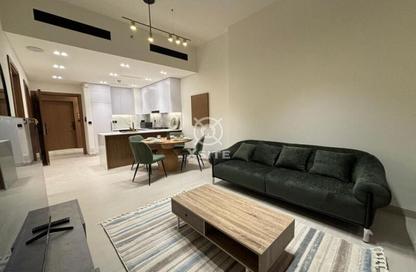 Apartment - 1 Bedroom - 2 Bathrooms for rent in Binghatti Amber - District 11 - Jumeirah Village Circle - Dubai