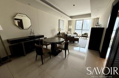 Apartment - 1 Bedroom - 2 Bathrooms for rent in Burj Lake Hotel - The Address DownTown - Downtown Dubai - Dubai