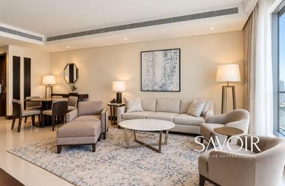 Apartment - 1 - 2 for rent in Burj Lake Hotel - The Address DownTown - Downtown Dubai - Dubai
