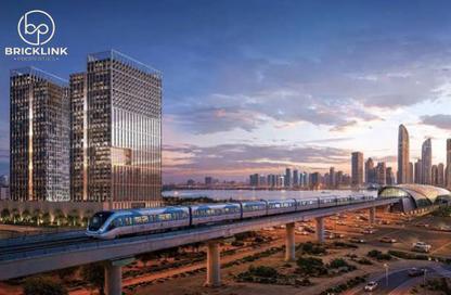 Apartment - Studio - 1 for sale in Binghatti Starfall - Al Jaddaf - Dubai Apartment - Studio - 1 for sale in Binghatti Starfall - Al Jaddaf - Dubai