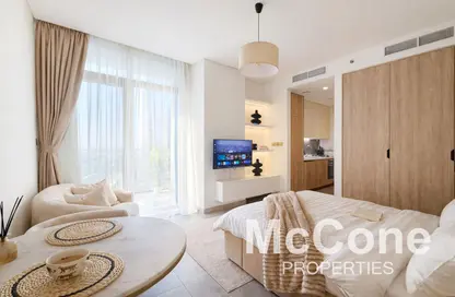 Apartment - Studio - 1 Bathroom for rent in Peninsula One - Peninsula - Business Bay - Dubai