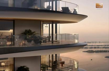 Apartment - 2 Bedrooms - 3 Bathrooms for sale in The Bristol - Emaar Beachfront - Dubai Harbour - Dubai