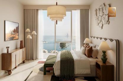 Apartment - 2 Bedrooms - 3 Bathrooms for sale in The Bristol - Emaar Beachfront - Dubai Harbour - Dubai Apartment - 2 Bedrooms - 3 Bathrooms for sale in The Bristol - Emaar Beachfront - Dubai Harbour - Dubai