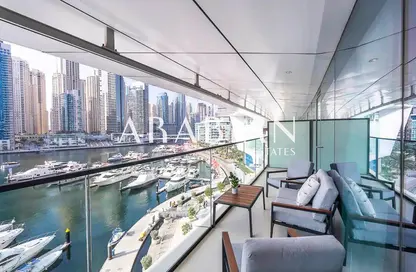 Apartment - 2 Bedrooms - 3 Bathrooms for rent in Vida Residences Dubai Marina - Dubai Marina - Dubai