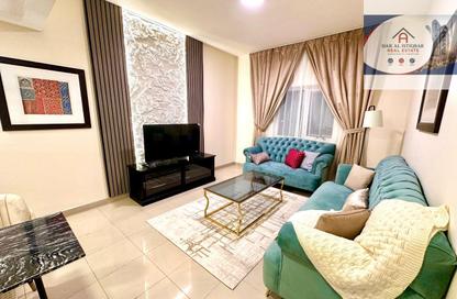 Apartment - 1 - 1 for rent in Safia Tower - Al Majaz 3 - Al Majaz - Sharjah