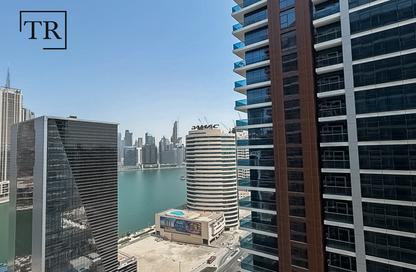 Apartment - Studio - 1 for rent in Elite Business Bay Residence - Business Bay - Dubai