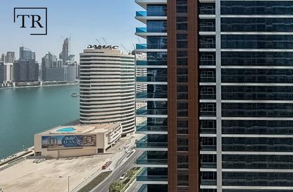 Apartment - Studio - 1 for rent in Elite Business Bay Residence - Business Bay - Dubai