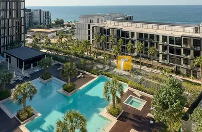 Apartment - 2 Bedrooms - 3 Bathrooms for rent in Bluewaters Residences Building 2 - Bluewaters Residences - Bluewaters - Dubai