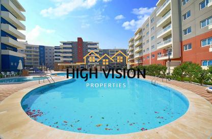 Apartment - 1 Bedroom - 1 Bathroom for rent in Tower 1 - Al Reef Downtown - Al Reef - Abu Dhabi