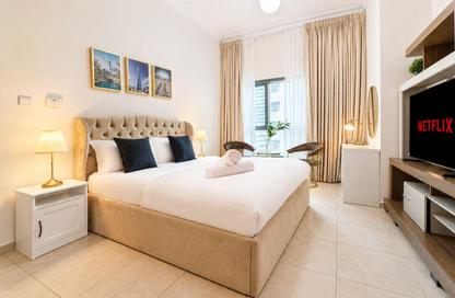 Apartment - Studio - 1 Bathroom for rent in Zumurud Tower - Dubai Marina - Dubai Apartment - Studio - 1 Bathroom for rent in Zumurud Tower - Dubai Marina - Dubai