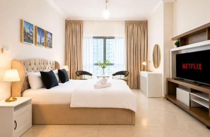 Apartment - Studio - 1 Bathroom for rent in Zumurud Tower - Dubai Marina - Dubai Apartment - Studio - 1 Bathroom for rent in Zumurud Tower - Dubai Marina - Dubai