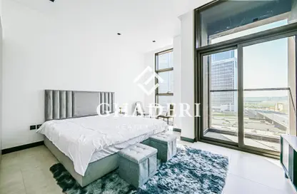 شقة - 1 حمام للايجار في 15 Northside - Tower 1 - 15 نورث سايد - الخليج التجاري - دبي
