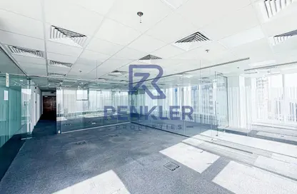 Office Space - Studio - 1 Bathroom for rent in Al Manara Tower - Business Bay - Dubai