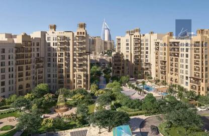 Apartment - 1 Bedroom - 1 Bathroom for rent in Jadeel - Madinat Jumeirah Living - Umm Suqeim - Dubai