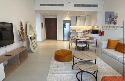 Apartment - 1 Bedroom - 1 Bathroom for rent in Jadeel - Madinat Jumeirah Living - Umm Suqeim - Dubai