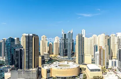 Apartment - 4 Bedrooms - 4 Bathrooms for sale in O2 Residence - JLT Cluster O - Jumeirah Lake Towers - Dubai