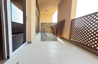 Apartment - 3 Bedrooms - 5 Bathrooms for rent in Ajman Corniche Residences - Ajman Corniche Road - Ajman