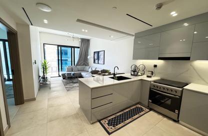 Apartment - 1 - 2 for rent in Binghatti Canal - Business Bay - Dubai
