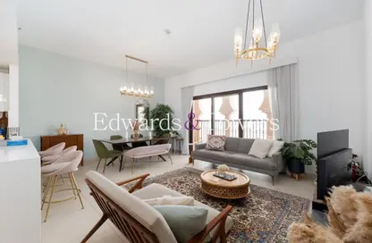 Apartment - 3 Bedrooms - 4 Bathrooms for rent in Al Andalus Tower C - Al Andalus - Jumeirah Golf Estates - Dubai