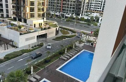 Apartment - Studio - 1 Bathroom for rent in AZIZI Riviera - Meydan One - Meydan - Dubai