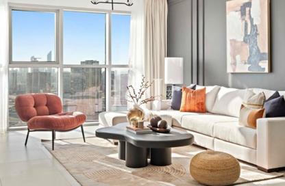 Apartment - 1 - 2 for rent in Radiant Square - City Of Lights - Al Reem Island - Abu Dhabi