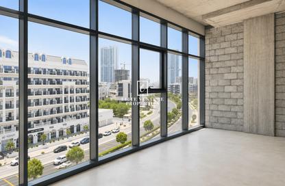Office Space - Studio - 1 Bathroom for rent in Aura Central - Arjan - Dubai