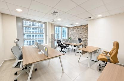 Office Space - Studio - 1 Bathroom for rent in Silver Tower - Business Bay - Dubai