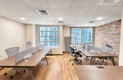 Office Space - Studio - 1 Bathroom for rent in Silver Tower - Business Bay - Dubai