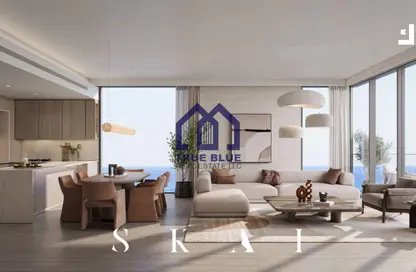 Penthouse - 2 Bedrooms - 3 Bathrooms for sale in Skai - Raha Island - Mina Al Arab - Ras Al Khaimah