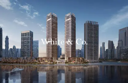 Apartment - 2 Bedrooms - 3 Bathrooms for sale in Peninsula Four - Peninsula - Business Bay - Dubai