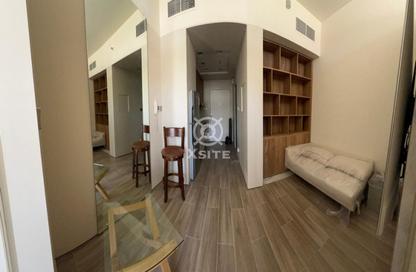 Apartment - Studio - 1 for rent in National Bonds Residence - District 15 - Jumeirah Village Circle - Dubai