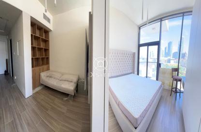 Apartment - Studio - 1 for rent in National Bonds Residence - District 15 - Jumeirah Village Circle - Dubai