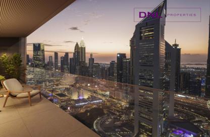 شقة - 4 غرف نوم - 5 حمامات للبيع في جميرا ريزيدنسز أبراج الإمارات - أبراج الإمارات - شارع الشيخ زايد - دبي