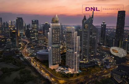 Apartment - 4 Bedrooms - 5 Bathrooms for sale in Jumeirah Emirates Tower - Emirates Towers - Sheikh Zayed Road - Dubai